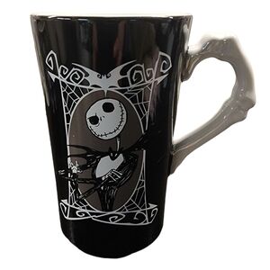 EUC Disney Nightmare Before Christmas Jack Skellington Cheers to Fear Tall Mug